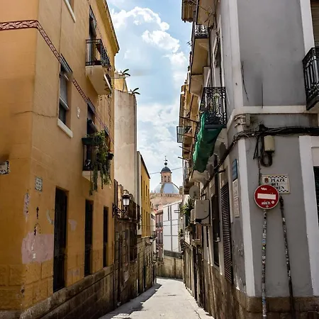 Apto. Abad Najera, En El Casco Antiguo De Lägenhet
