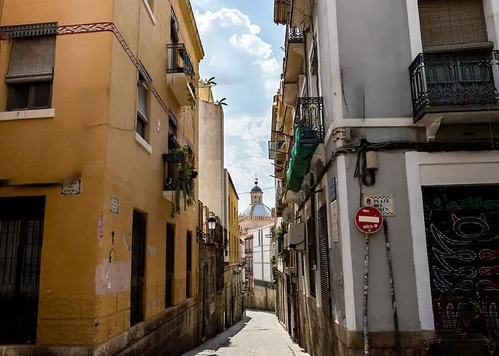Apto. Abad Najera, En El Casco Antiguo De Apartmán
