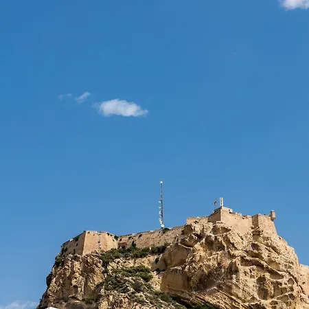 公寓 Apto. Abad Najera, En El Casco Antiguo De *
